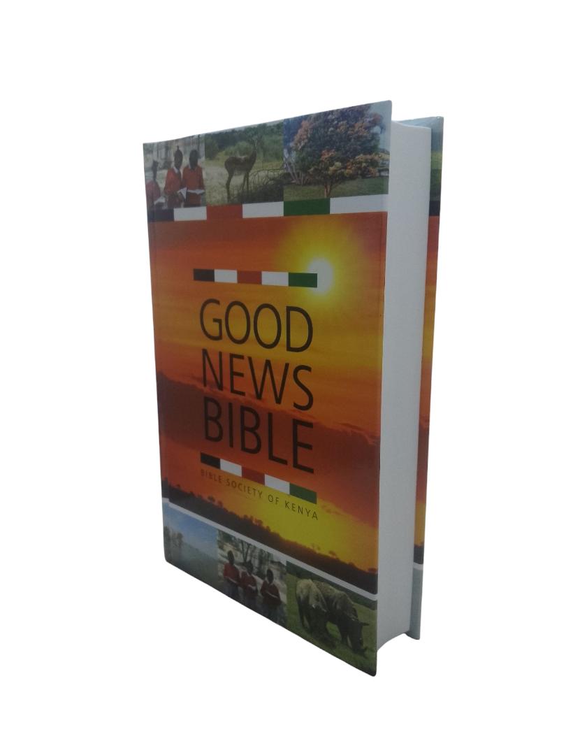GOOD NEWS BIBLE HOLY BIBLE HARDCOVER -  GNB, SCHOOL BIBLE