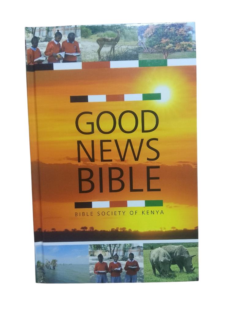 GOOD NEWS BIBLE HOLY BIBLE HARDCOVER -  GNB, SCHOOL BIBLE