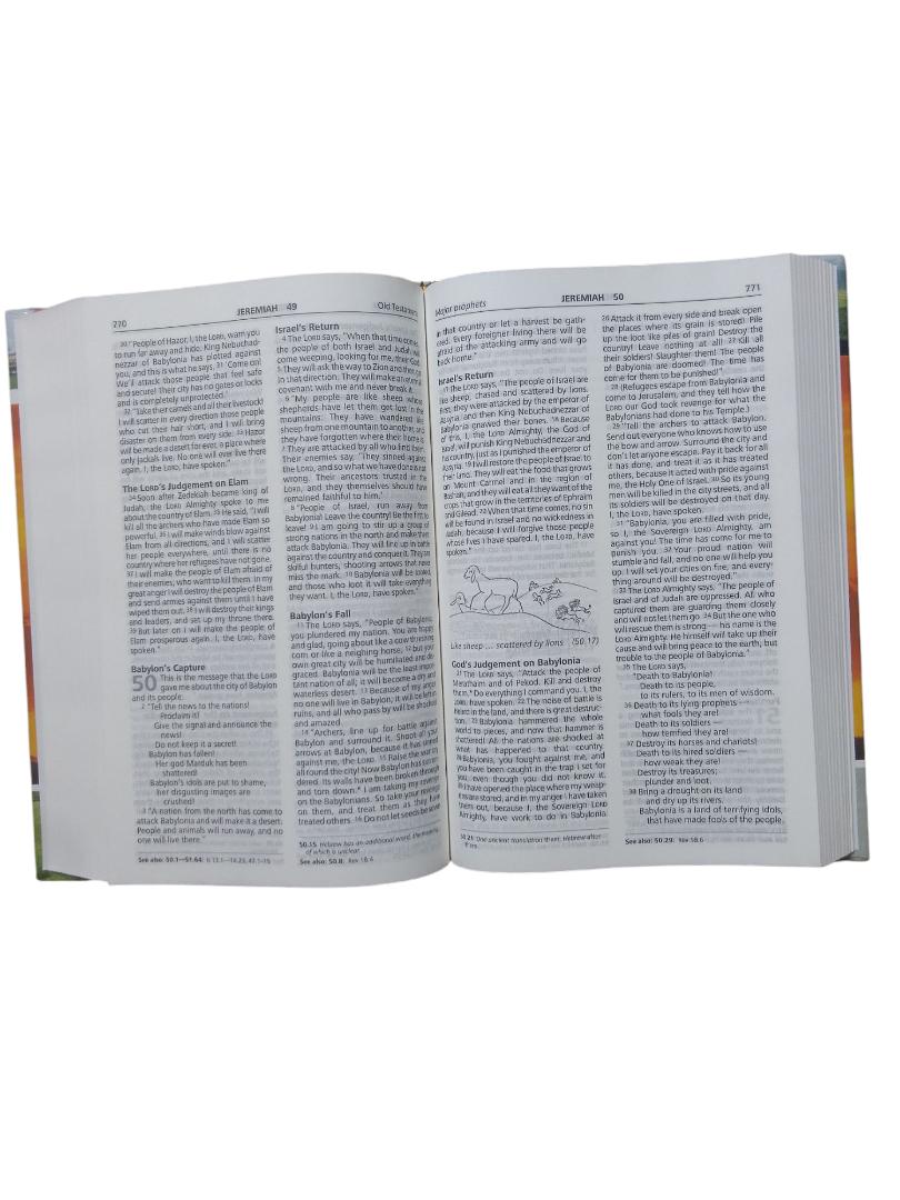 GOOD NEWS BIBLE HOLY BIBLE HARDCOVER -  GNB, SCHOOL BIBLE