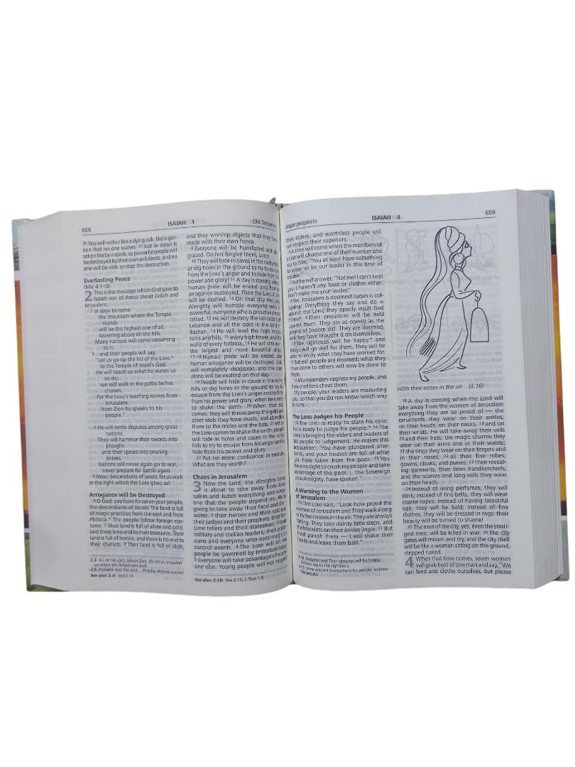 GOOD NEWS BIBLE HOLY BIBLE HARDCOVER -  GNB, SCHOOL BIBLE
