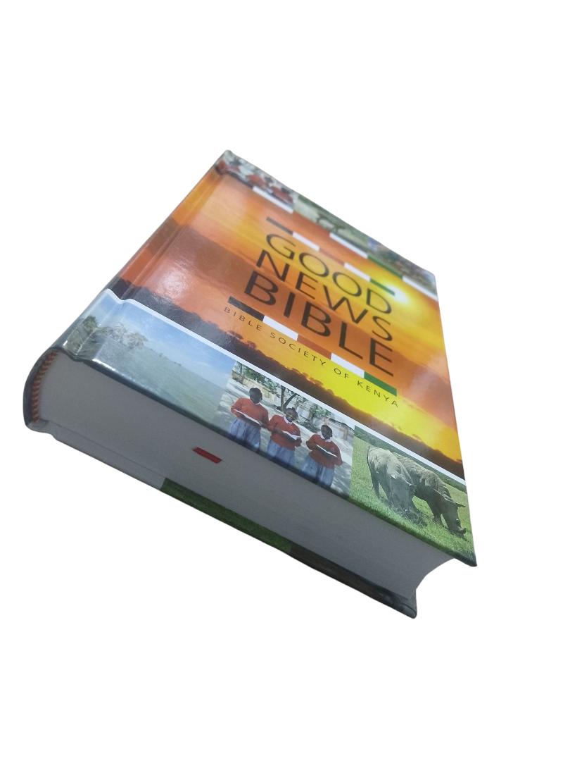 GOOD NEWS BIBLE HOLY BIBLE HARDCOVER -  GNB, SCHOOL BIBLE