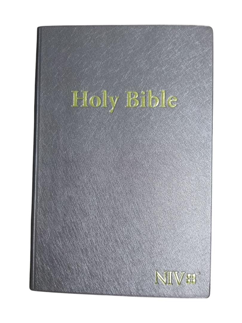 NIV GIANT PRINT THUMB INDEX BIBLE BROWN, NEW INTERNATIONAL VERSION BIBLE, HOLY BIBLE