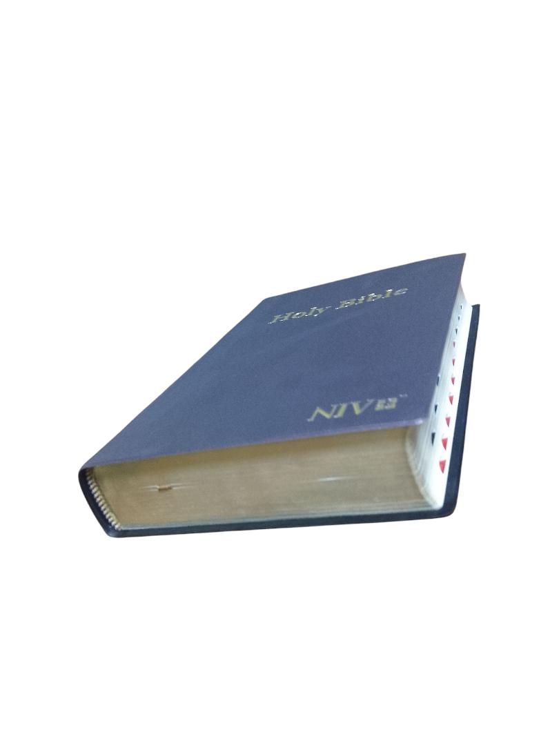Best price for NIV GIANT PRINT THUMB INDEX BIBLE BLACK, NEW