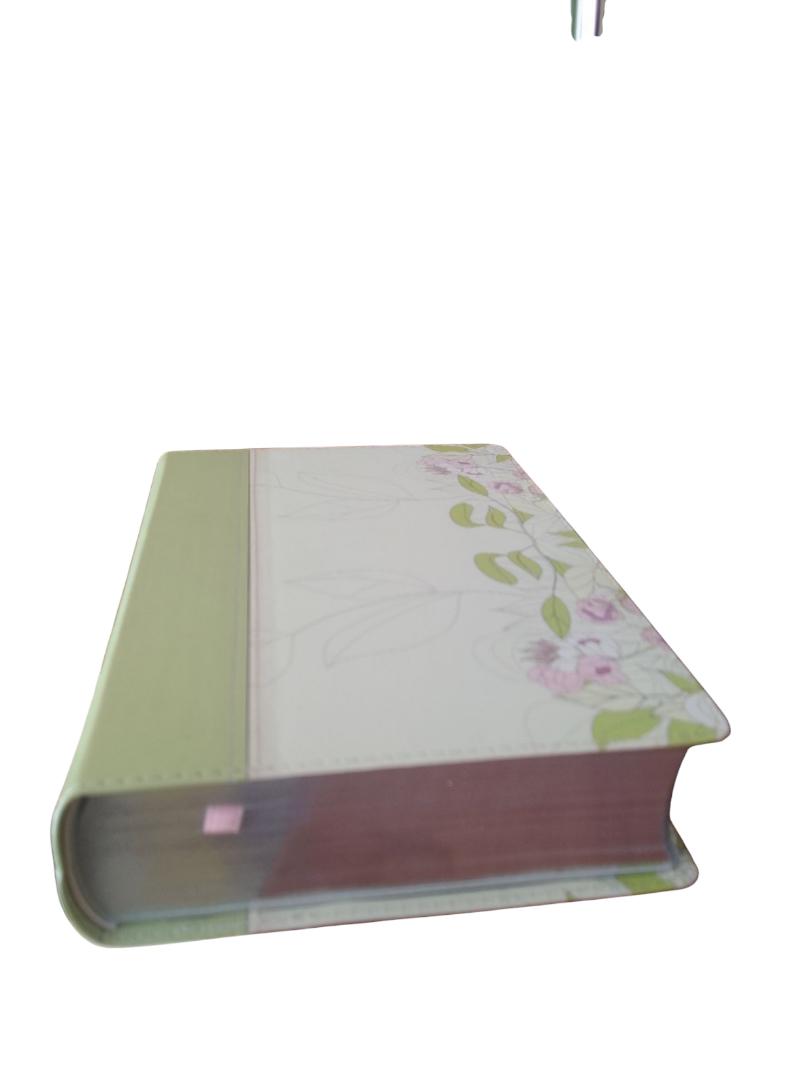 NKJV STUDY BIBLE LEATHER COVER FOR WOMEN, HOLY BIBLE, NEW KING JAMES VERSION STUDY BIBLE
