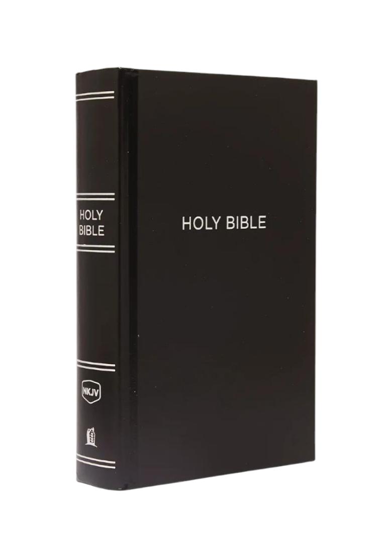 NKJV PERSONAL SIZE LARGE PRINT HARD COVER, HOLY BIBLE, NEW KING JAMES VERSION BIBLE