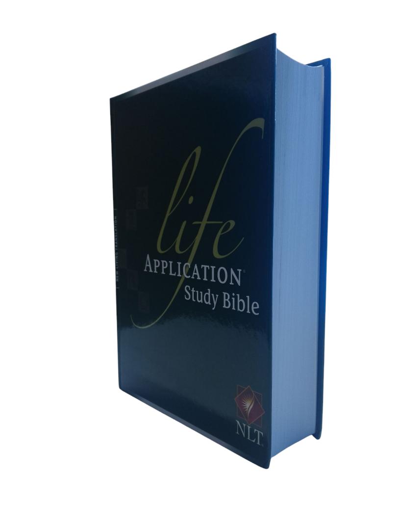 LIFE APPLICATION STUDY BIBLE, NLT BIBLE HARDCOVER, NEW LIVING TRANSLATION