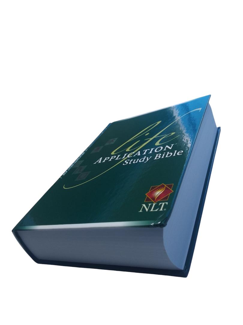 LIFE APPLICATION STUDY BIBLE, NLT BIBLE HARDCOVER, NEW LIVING TRANSLATION