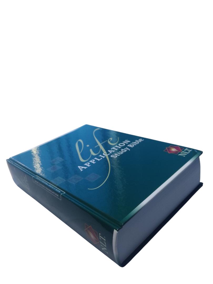 LIFE APPLICATION STUDY BIBLE, NLT BIBLE HARDCOVER, NEW LIVING TRANSLATION