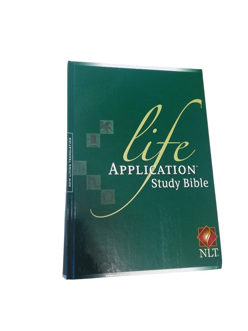 LIFE APPLICATION STUDY BIBLE, NLT BIBLE HARDCOVER, NEW LIVING TRANSLATION