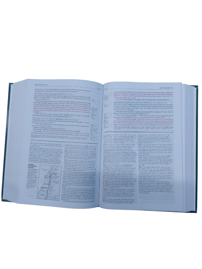 LIFE APPLICATION STUDY BIBLE, NLT BIBLE HARDCOVER, NEW LIVING TRANSLATION