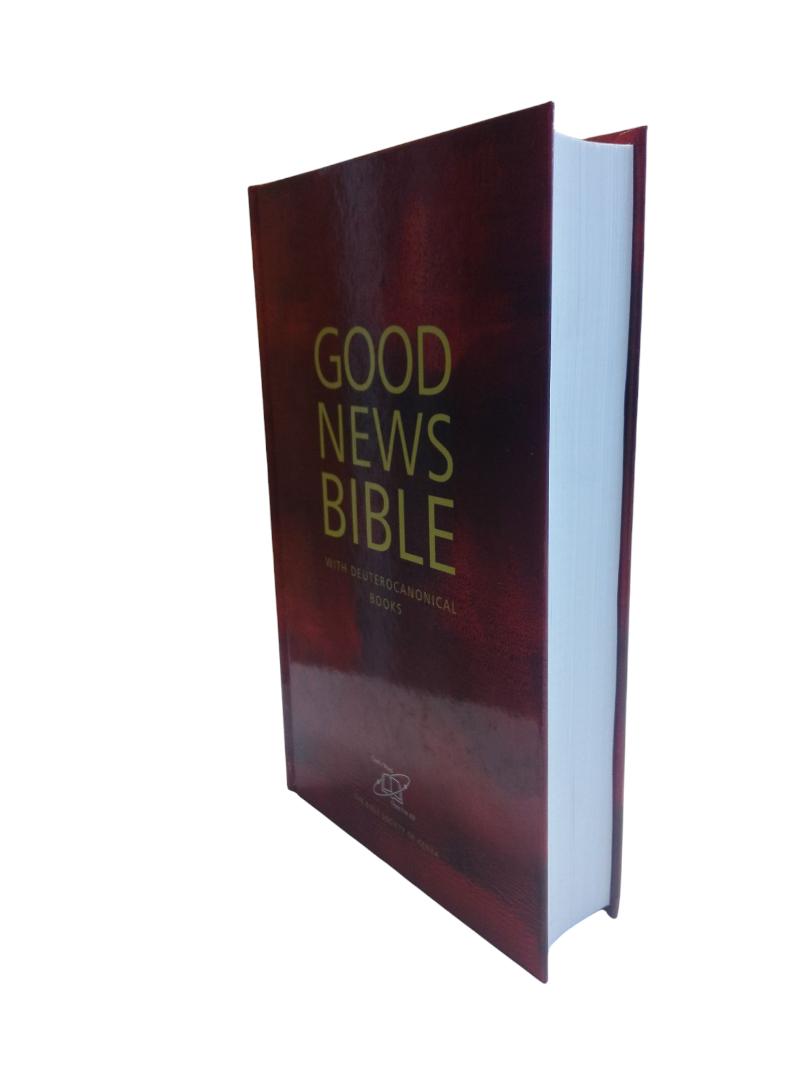 GOOD NEWS BIBLE, HARD COVER, HOLY BIBLE RED WITH DEUTROCANONICAL BOOKS, DC, CATHOLIC EDITION