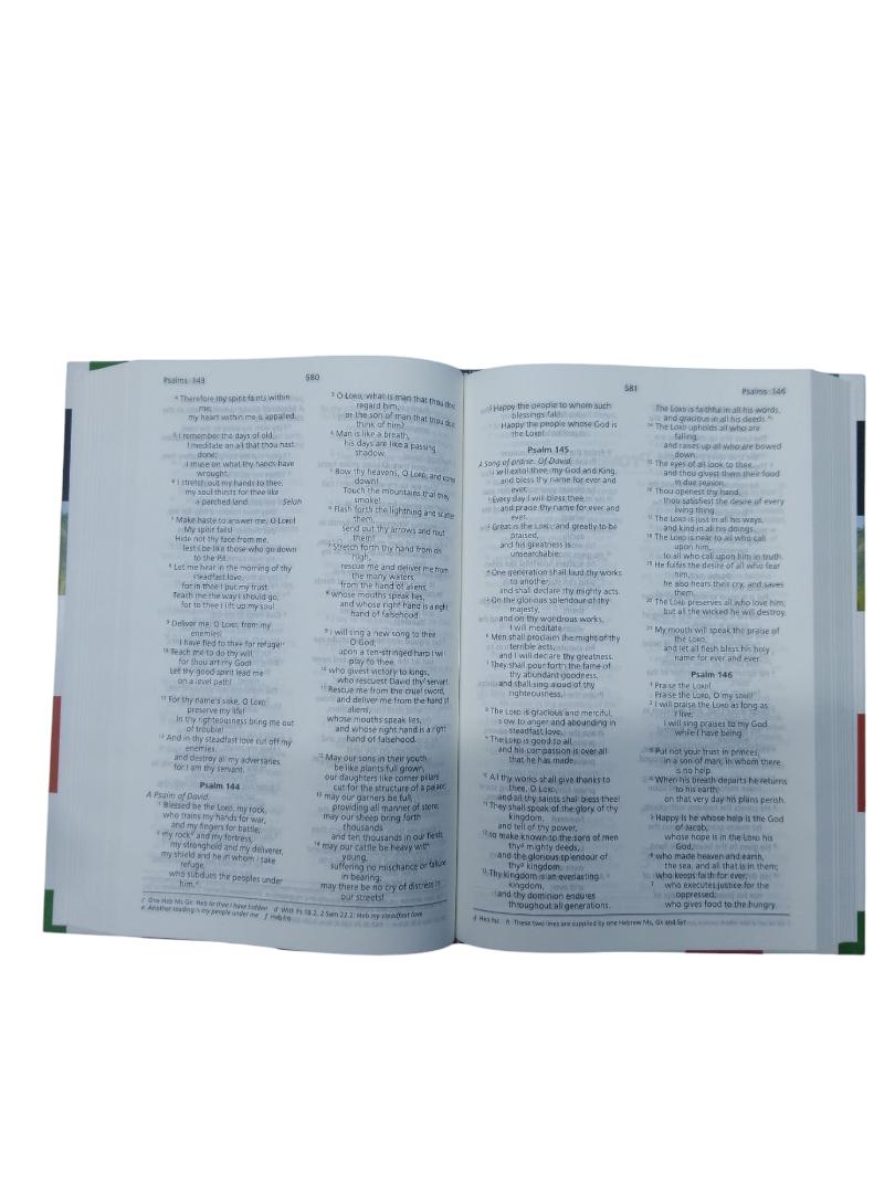 REVISED STANDARD VERSION BIBLE, RSV, SCHOOL EDITION BIBLE, HOLY BIBLE HARDCOVER