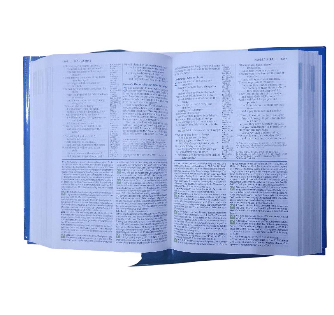 NEW INTERNATIONAL VERSION STUDY BIBLE, HOLY BIBLE HARDCOVER, NIV BIBLE