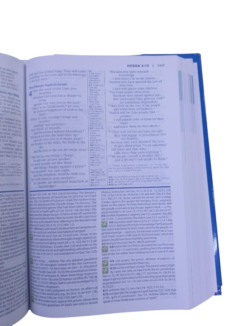 NEW INTERNATIONAL VERSION STUDY BIBLE, HOLY BIBLE HARDCOVER, NIV BIBLE