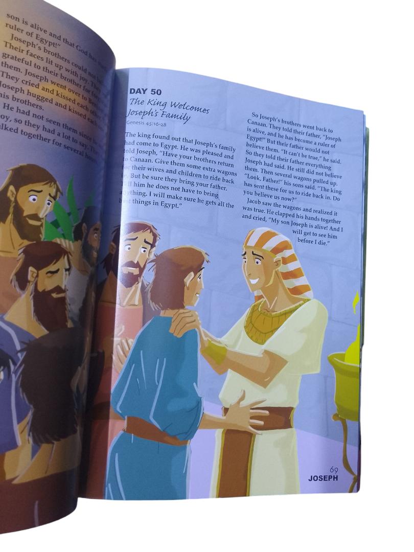 THE 365 BIBLE STORY FOR CHILDREN