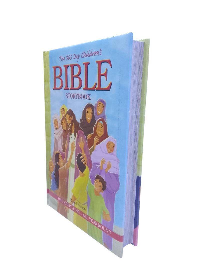 THE 365 BIBLE STORY FOR CHILDREN