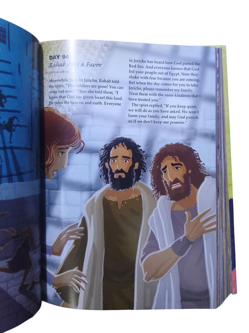 THE 365 BIBLE STORY FOR CHILDREN