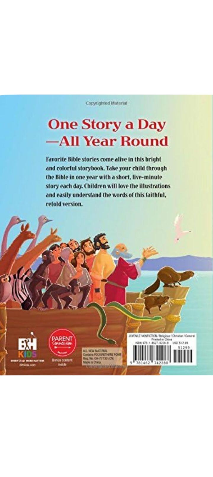 THE 365 BIBLE STORY FOR CHILDREN