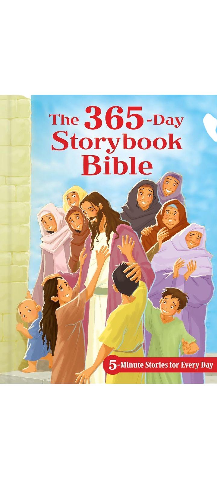 THE 365 BIBLE STORY FOR CHILDREN