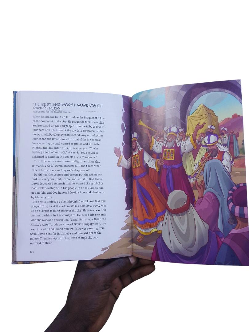 THE JUNIOR BIBLE, CHILDREN'S BIBLE STORY