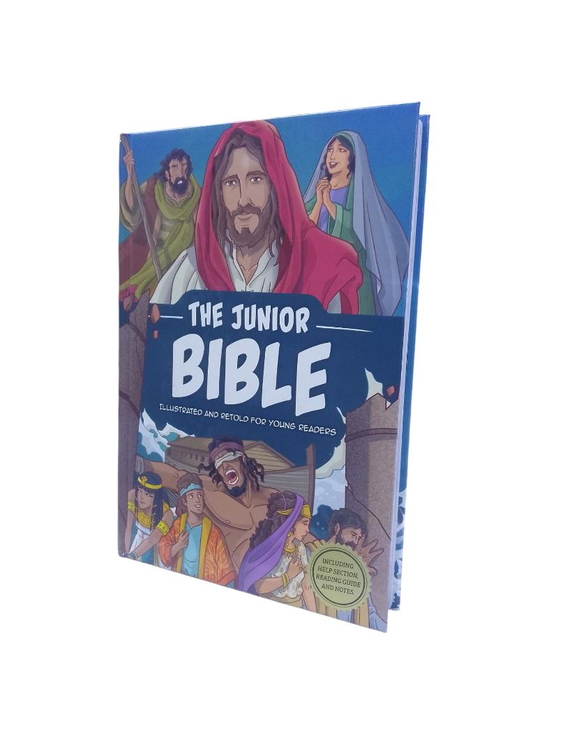THE JUNIOR BIBLE, CHILDREN'S BIBLE STORY