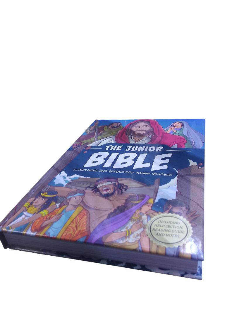 THE JUNIOR BIBLE, CHILDREN'S BIBLE STORY