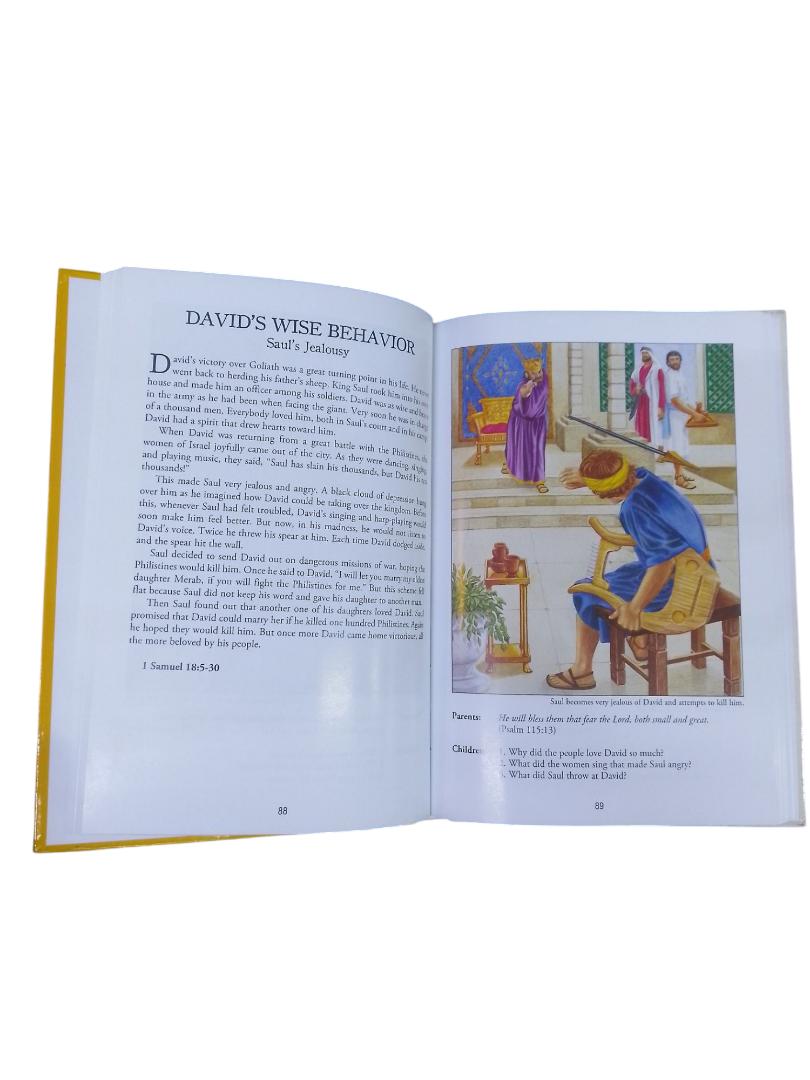 102 FAVORITE STORIES FROM THE BIBLE, CHILDREN'S BIBLE STORY