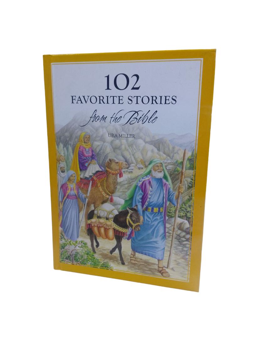 102 FAVORITE STORIES FROM THE BIBLE, CHILDREN'S BIBLE STORY