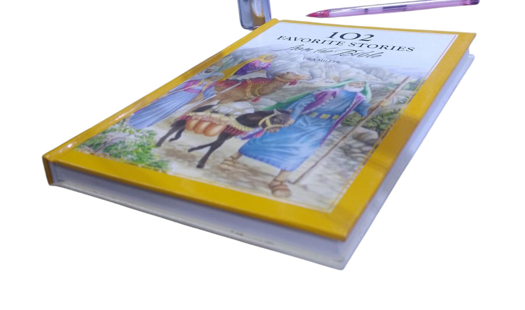 102 FAVORITE STORIES FROM THE BIBLE, CHILDREN'S BIBLE STORY