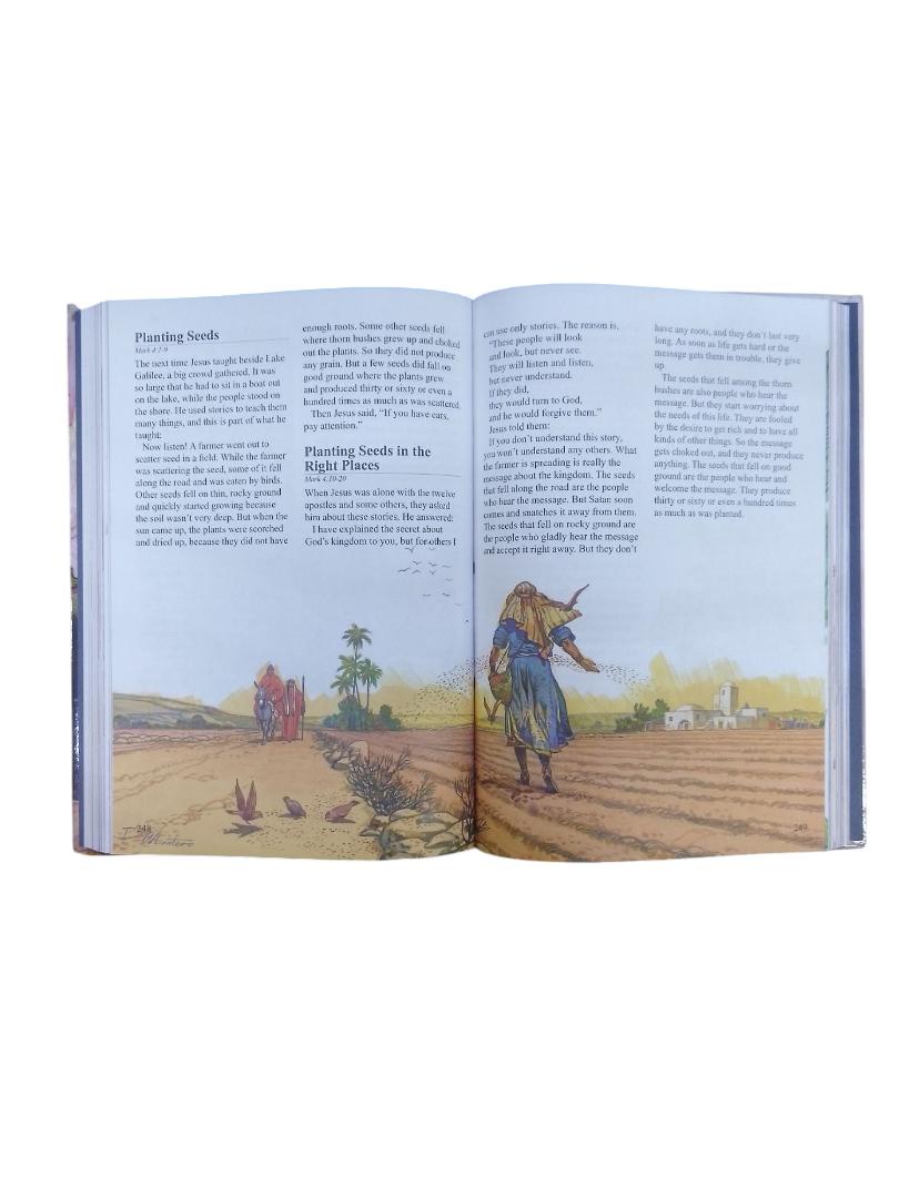 THE CHILDREN'S BIBLE, STORY BIBLE, HOLY BIBLE
