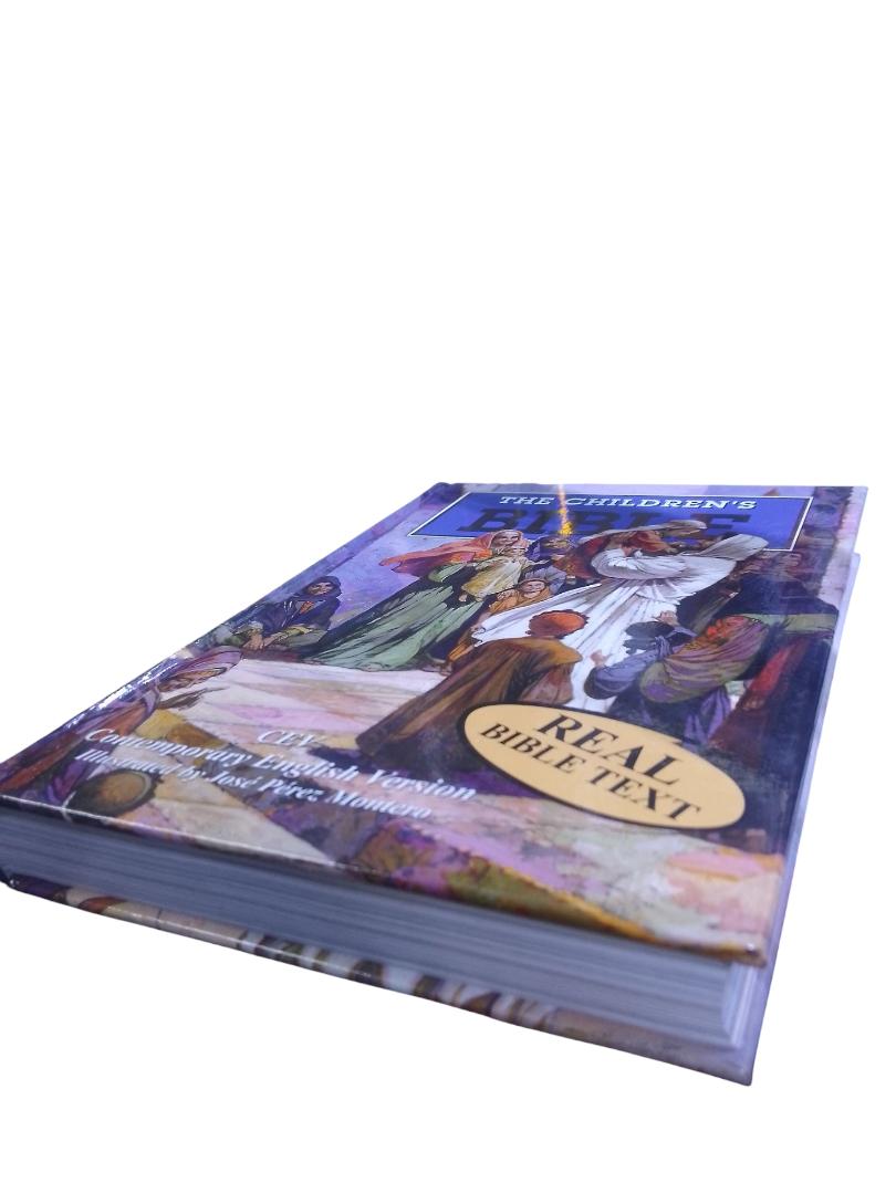 THE CHILDREN'S BIBLE, STORY BIBLE, HOLY BIBLE