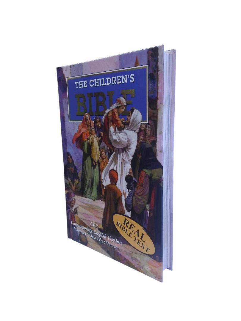 THE CHILDREN'S BIBLE, STORY BIBLE, HOLY BIBLE