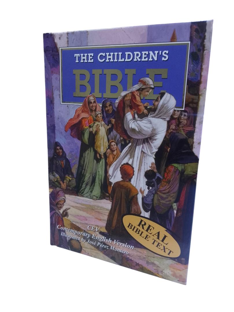 THE CHILDREN'S BIBLE, STORY BIBLE, HOLY BIBLE
