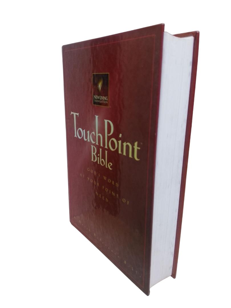TOUCH POINT BIBLE, NLT BIBLE HARDCOVER NEW LIVING TRANSLATION