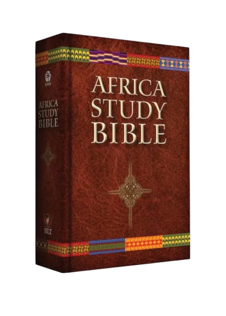 AFRICAN STUDY BIBLE, NLT BIBLE HARDCOVER, NEW LIVING TRANSLATION BIBLE