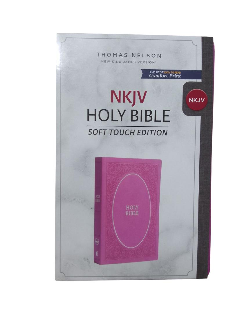 NKJV HOLY BIBLE SOFT TOUCH, NEW KING JAMES VERSION
