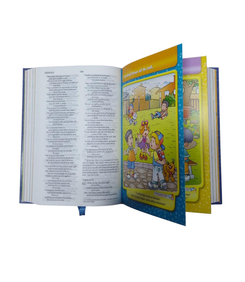 NIV JOY BIBLE FOR CHILDREN PINK, HARDCOVER BIBLE, NEW INTERNATIONAL VERSION BIBLE, HOLY BIBLE