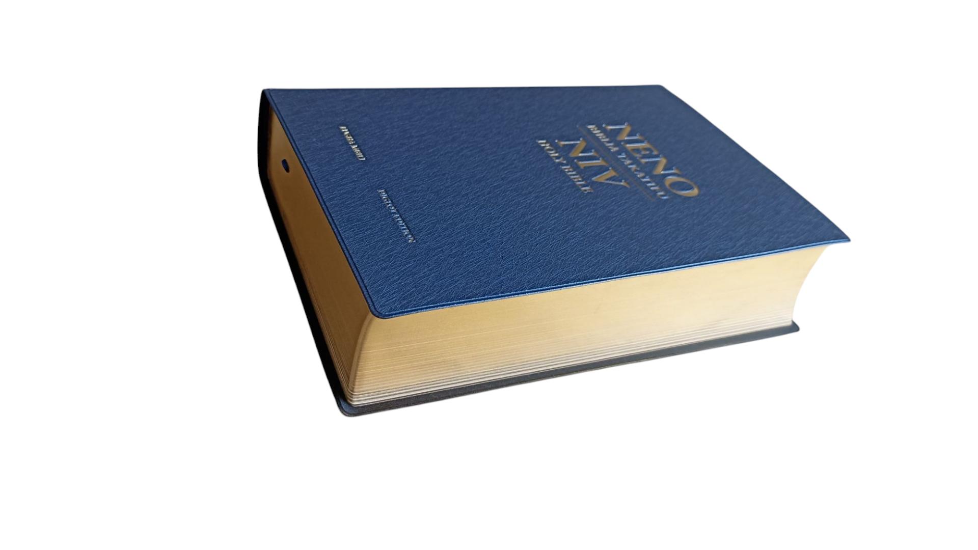 NENO BIBLICA TAKATIFU, NIV HOLY BIBLE, SWAHILI/ENGLISH BIBLE, DIGLOT BIBLE, LUGHA MBILI BIBLE, NEW INTERNATIONAL VERSION BIBLE