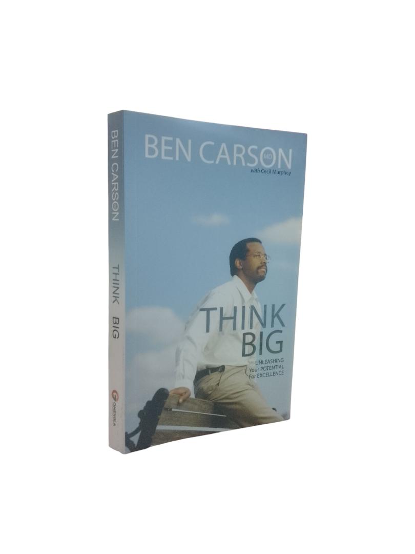 THINK BIG BY BEN CARSON MOTIVATIONAL BOOK
