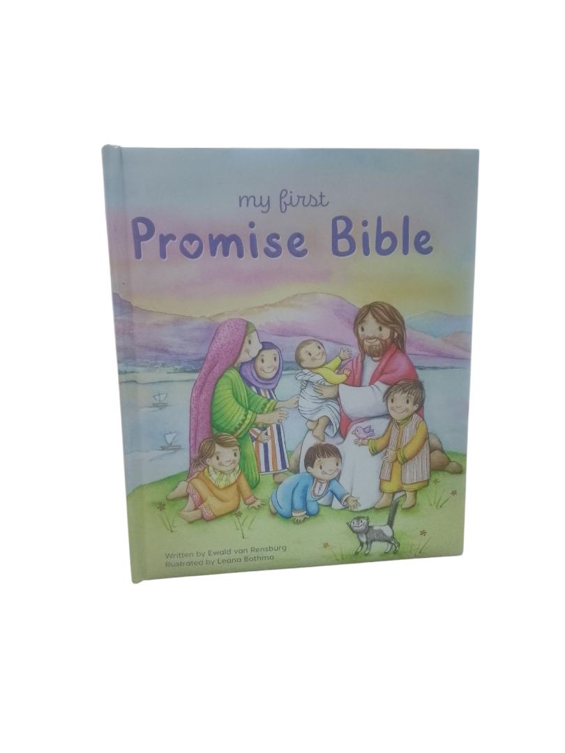 MY FIRST PROMISE BIBLE, CHILDREN'S BIBLE STORY, HOLY BIBLE