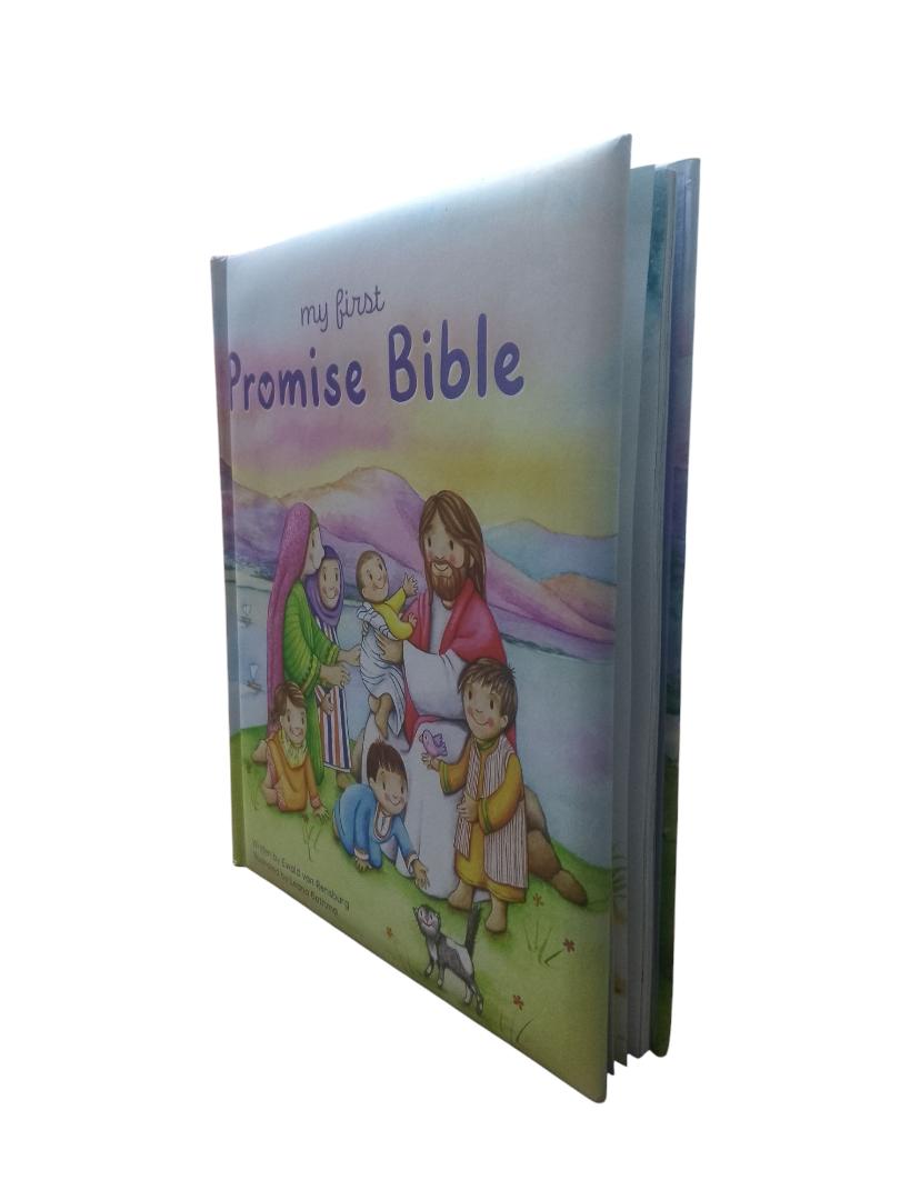 MY FIRST PROMISE BIBLE, CHILDREN'S BIBLE STORY, HOLY BIBLE