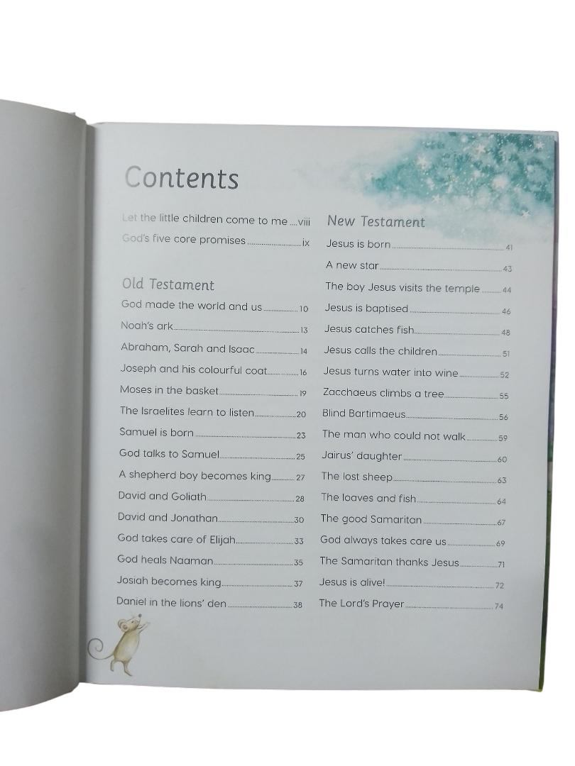 MY FIRST PROMISE BIBLE, CHILDREN'S BIBLE STORY, HOLY BIBLE