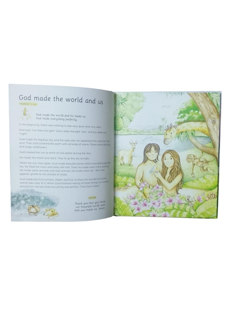 MY FIRST PROMISE BIBLE, CHILDREN'S BIBLE STORY, HOLY BIBLE