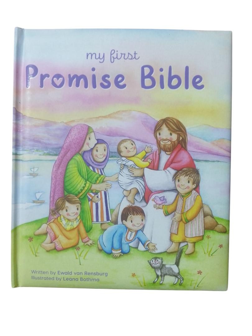 MY FIRST PROMISE BIBLE, CHILDREN'S BIBLE STORY, HOLY BIBLE