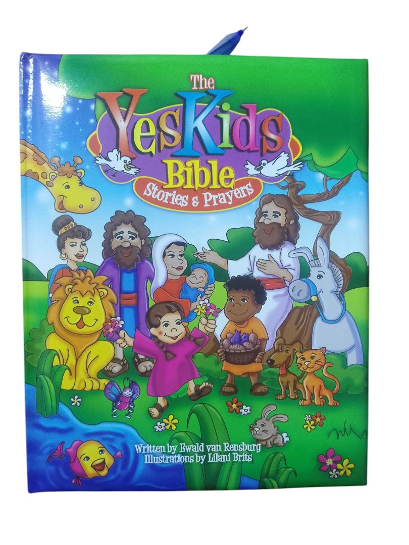 THE YES KIDS BIBLE STORIES AND PRAYERS, CHILDREN'S BIBLE, HOLY BIBLE