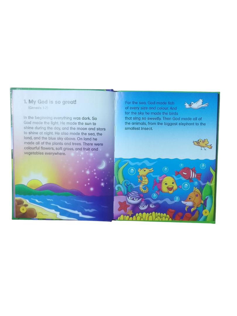 THE YES KIDS BIBLE STORIES AND PRAYERS, CHILDREN'S BIBLE, HOLY BIBLE