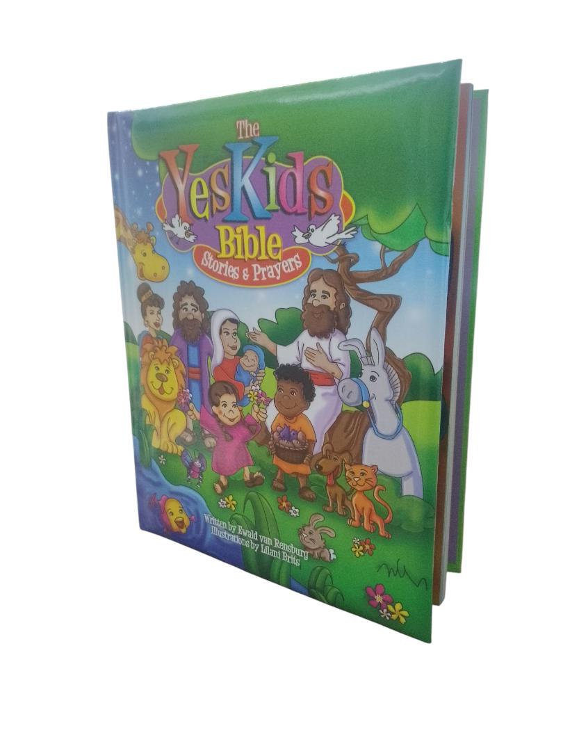 THE YES KIDS BIBLE STORIES AND PRAYERS, CHILDREN'S BIBLE, HOLY BIBLE