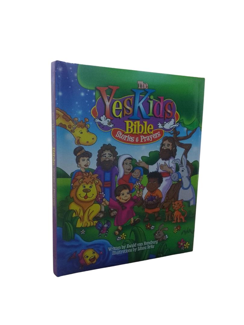 THE YES KIDS BIBLE STORIES AND PRAYERS, CHILDREN'S BIBLE, HOLY BIBLE