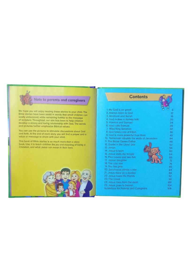 THE YES KIDS BIBLE STORIES AND PRAYERS, CHILDREN'S BIBLE, HOLY BIBLE
