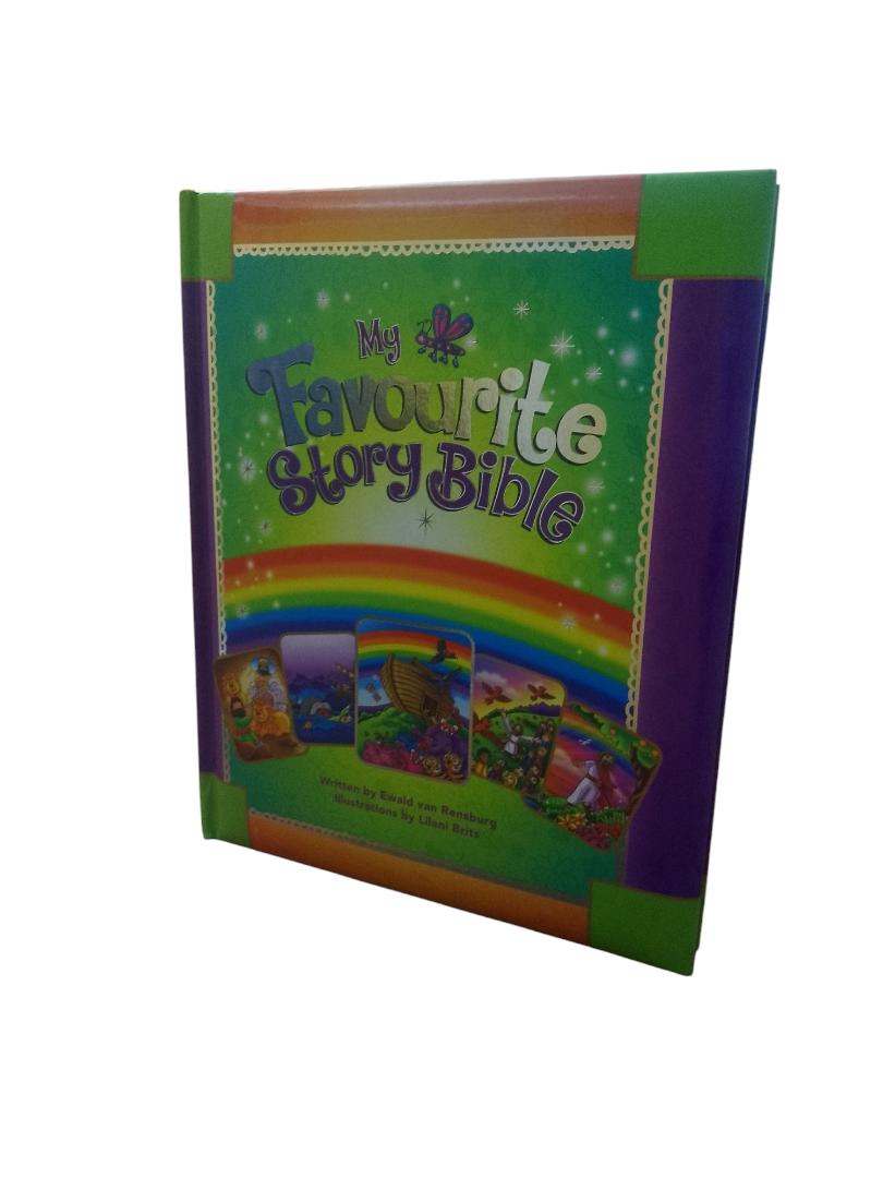 MY FAVORITE STORIES BIBLE, HOLY BIBLE, CHILDREN'S BIBLE